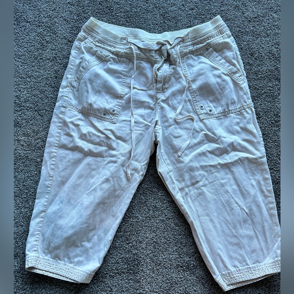White Stag White Cargo Shorts